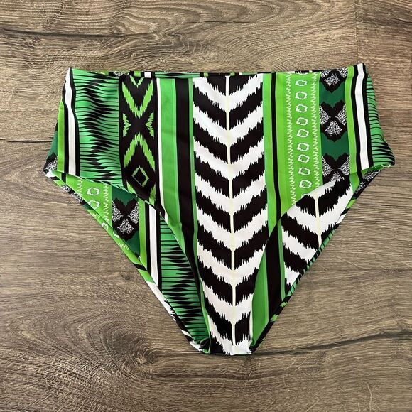 Shein High waist  swimming bikini bottom  Women size L - Picture 1 of 5